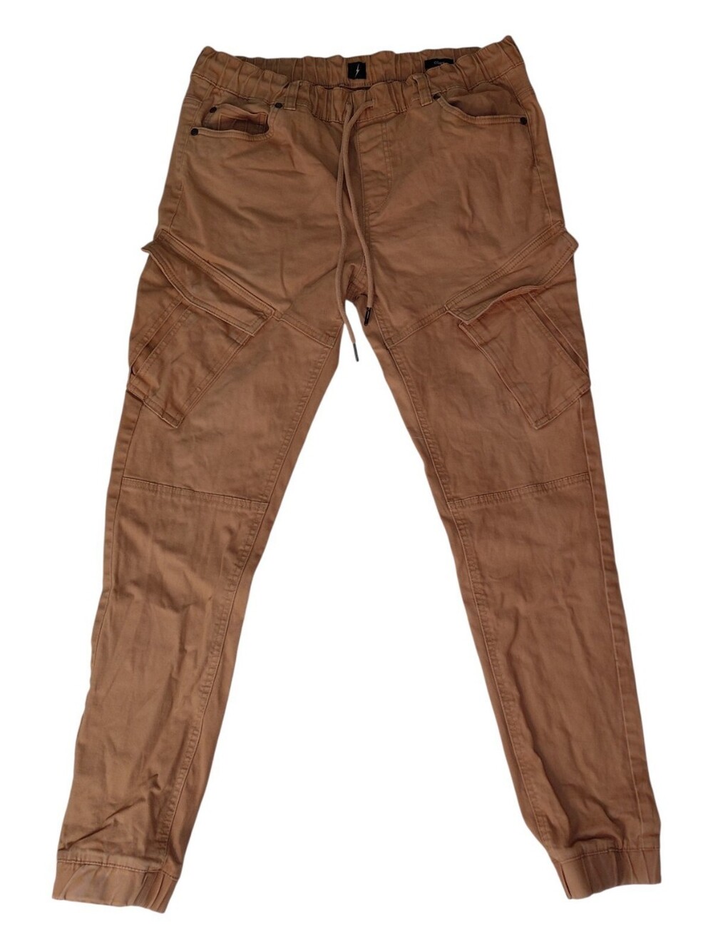 Men’s Cargo Pants in Tan – Cohen Twill